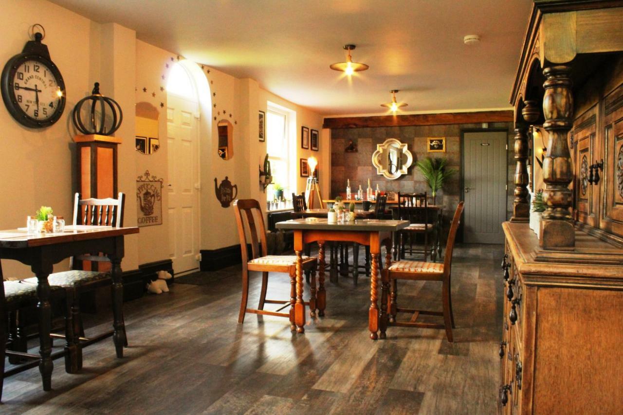 The Vine B & B South Thoresby Dış mekan fotoğraf