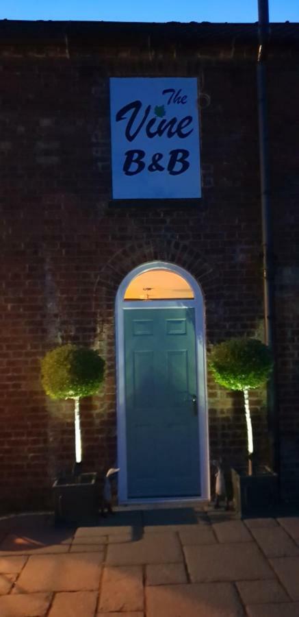 The Vine B & B South Thoresby Dış mekan fotoğraf