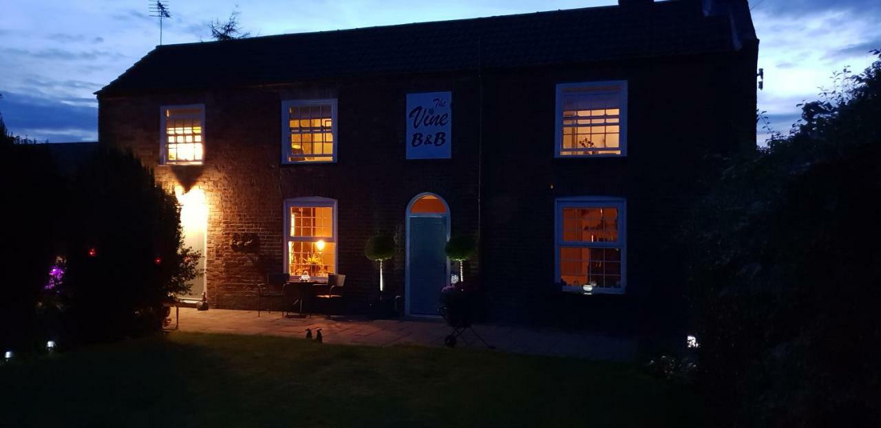 The Vine B & B South Thoresby Dış mekan fotoğraf